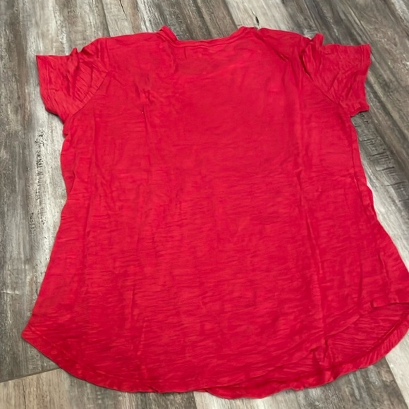 College Corner University of Georgia Red Athena UGA T shirt medium - Picture 4 of 4